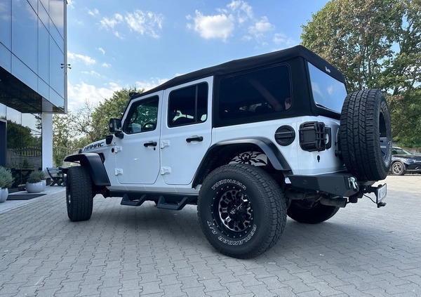 Jeep Wrangler cena 309000 przebieg: 4300, rok produkcji 2021 z Wołomin małe 92